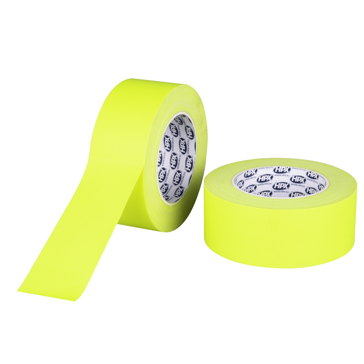Fluoreszierende Gelb-gaffa-band 50 Mm X 25 M