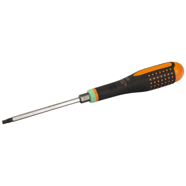 Bahco Ergo Schraubendreher Torx Mit Durchgehender Klinge Und Schlagfestem Griff, T15 X 100 Mm