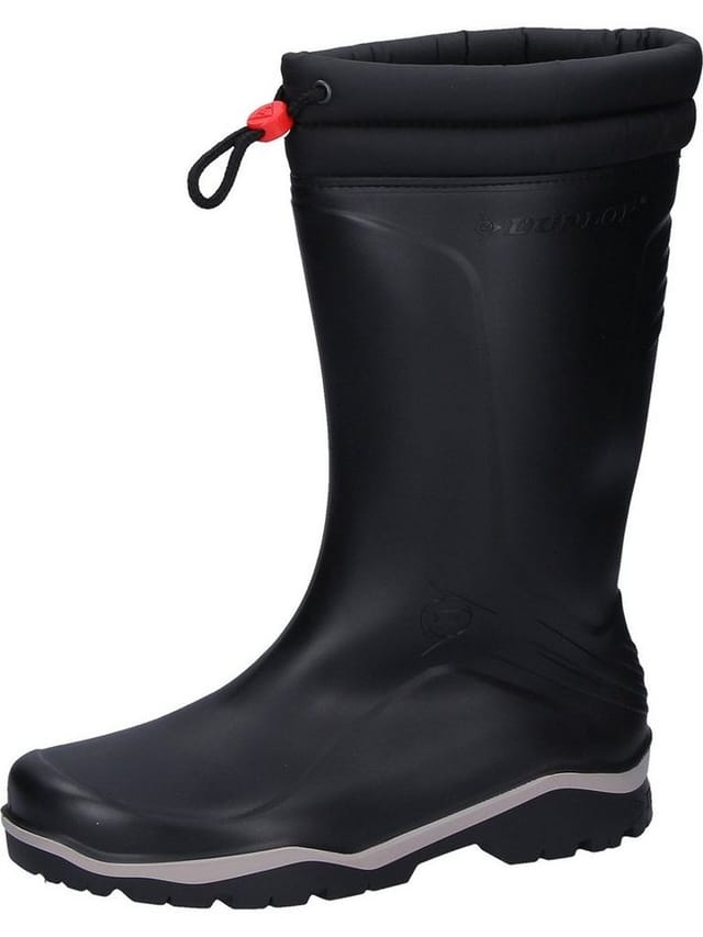 Dunlop K400061 Blizzard Wasserdichte Stiefel Mit Pelzfutter, Schwarz 39