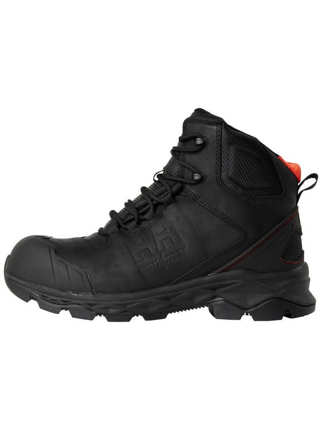 Helly Hansen Workwear Oxford Mid S3 Sicherheitsschuhe Schwarz 46