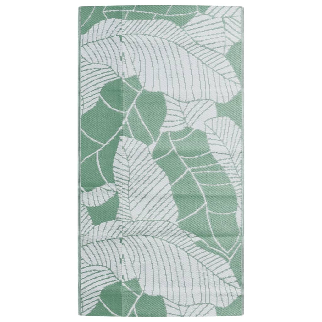 Maison Exclusive - Outdoor-teppich Arakil Grün 80x150 Cm Pp