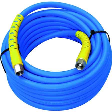 Vernetztes Pvc-rohr Mit Verschraubung Ø 8x13 - 10 M