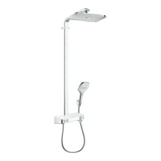 Raindance Select E360 1 Jet Showerpipe, Mit - Hansgrohe