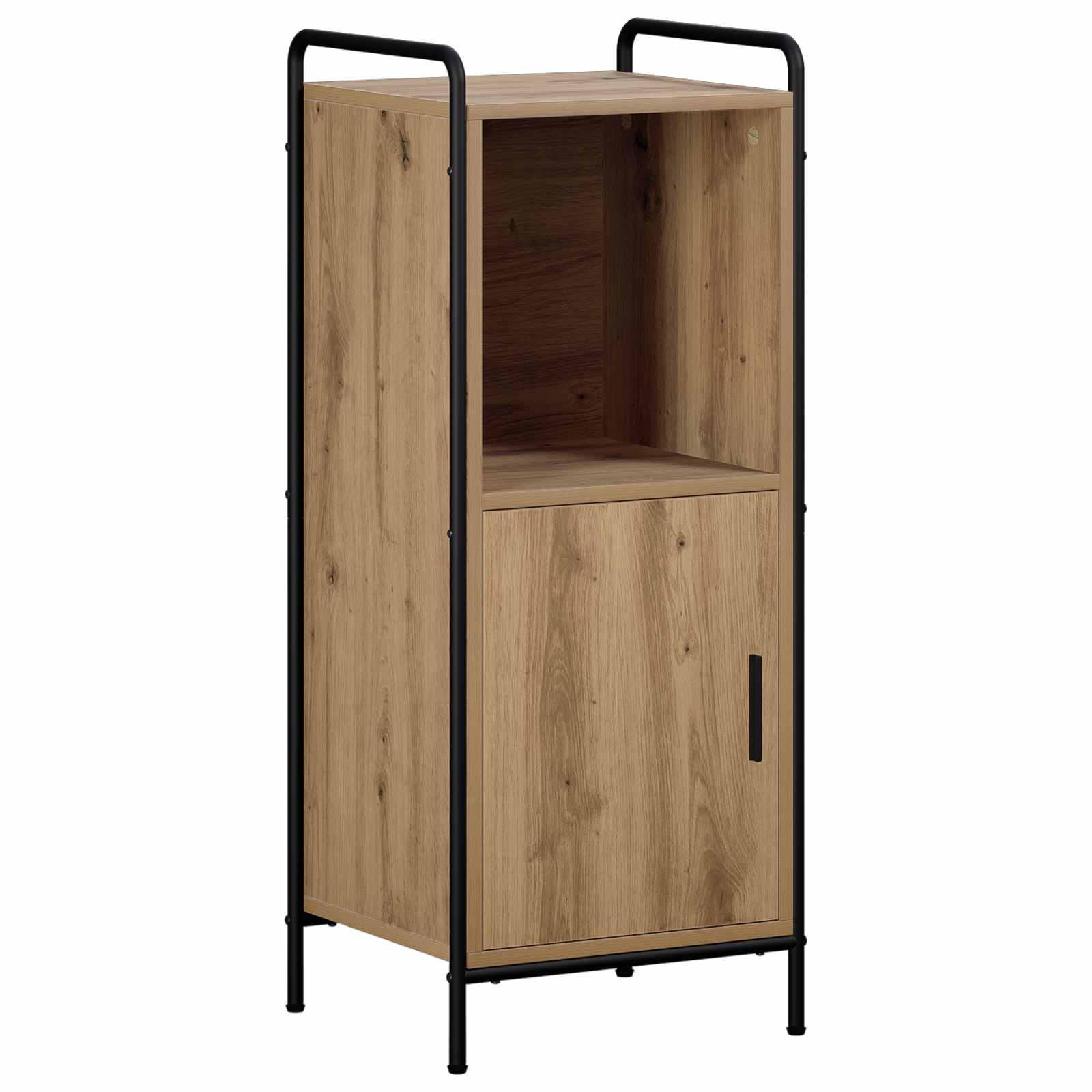 Badezimmerschrank Artisan-eiche 40 X 36 X 99,5 Cm Holzwerkstoff Vidaxl