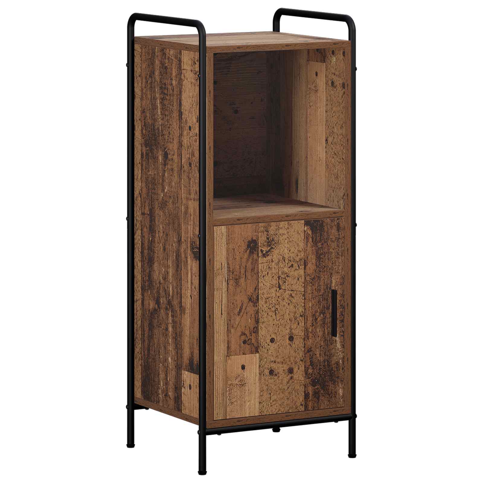 Badezimmerschrank Altholz 40 X 36 X 99,5 Cm Holzwerkstoff Vidaxl