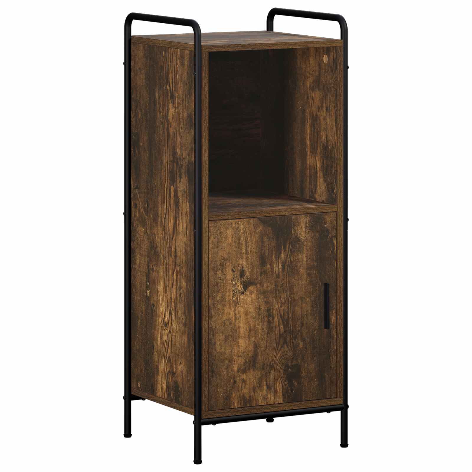 Badezimmerschrank Räuchereiche 40 X 36 X 99,5 Cm Holzwerkstoff Vidaxl