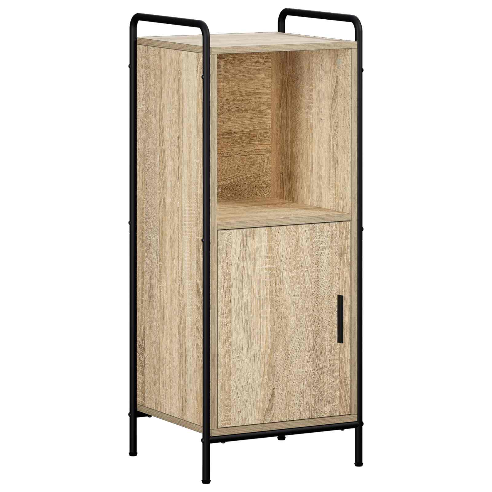 Badezimmerschrank Sonoma-eiche 40 X 36 X 99,5 Cm Holzwerkstoff Vidaxl