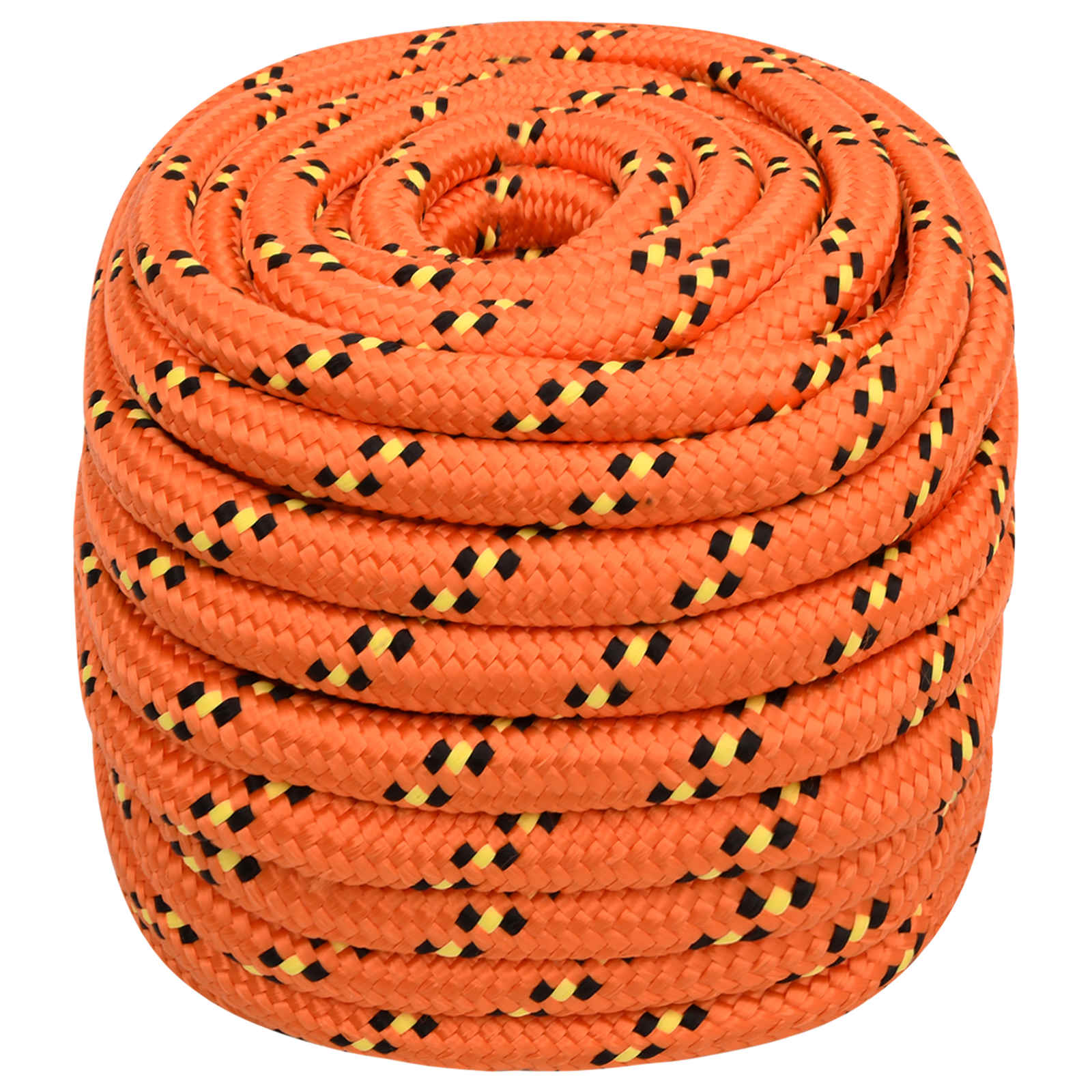 Mehrzweck-allzweckseil 20 Mm 100 M Orange Pp Vidaxl