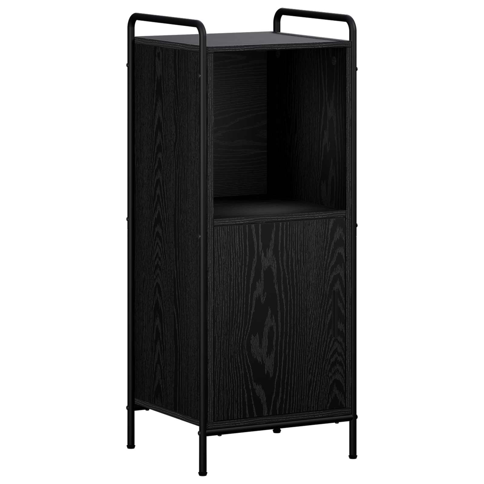 Badezimmerschrank Schwarz Eichen-optik 40 X 36 X 99,5 Cm Vidaxl