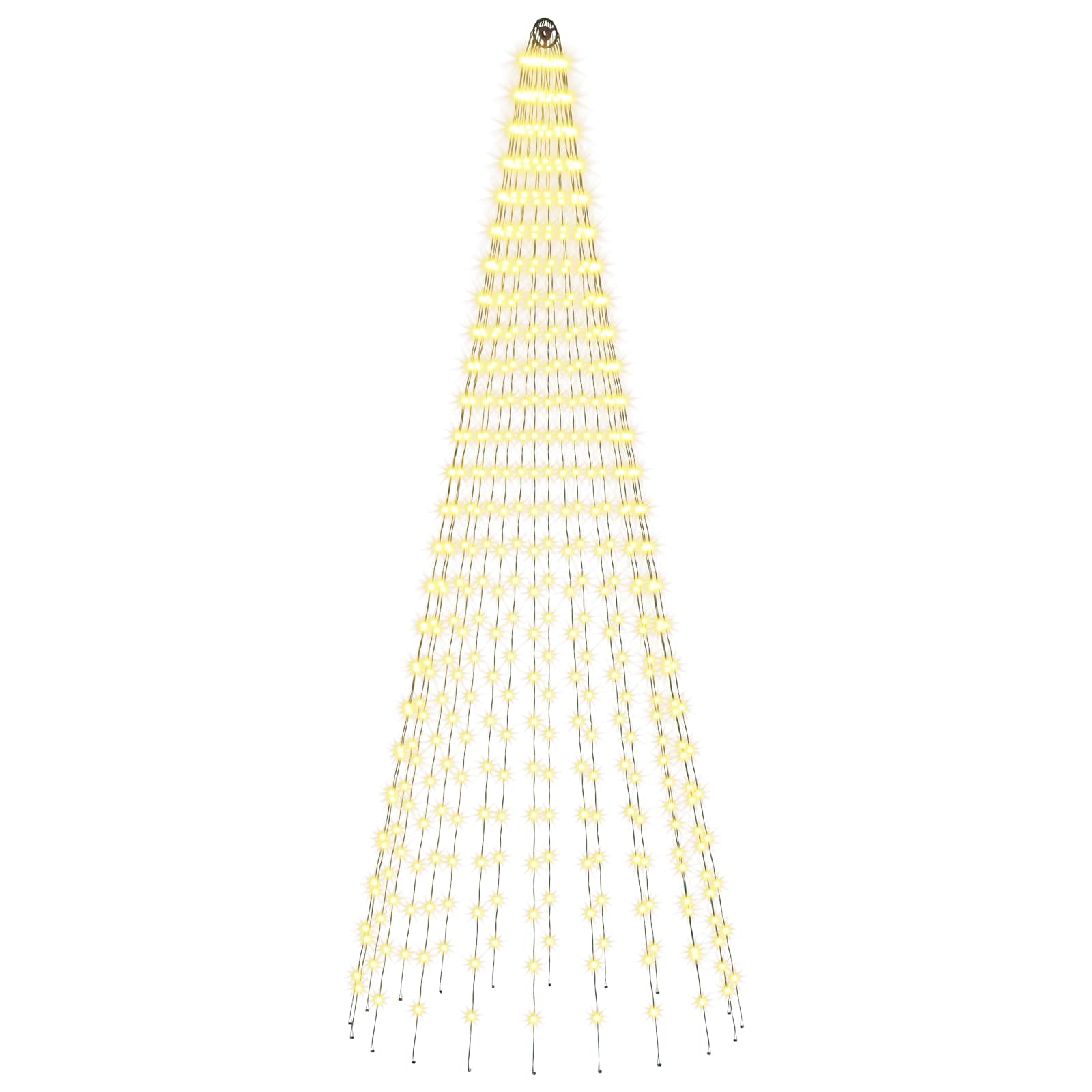 Weihnachtsbaumbeleuchtung Mit Erdspießen 500 Leds Vidaxl