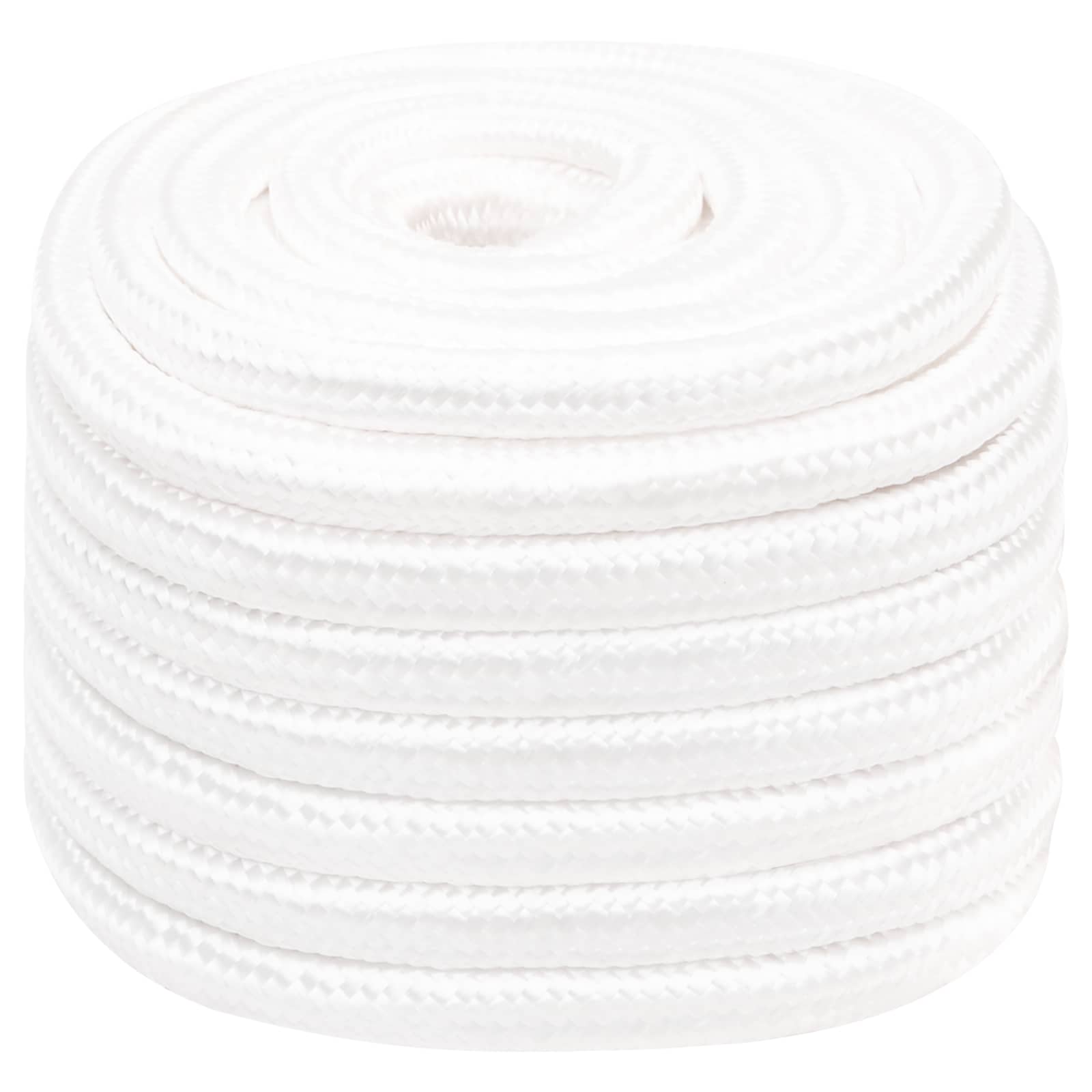 Mehrzweck-allzweckseil 20 Mm 50 M Weiß Pp 2400 Kg Max. Traglast Vidaxl