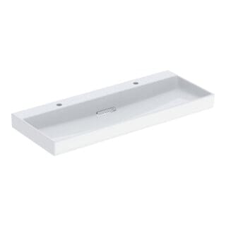 Geberit One Waschtisch Abgang Horizontal, 120x14,2x48cm,