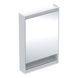 Geberit One Spiegelschrank Mit Comfortlight, 1 Tür, Mit Nische,