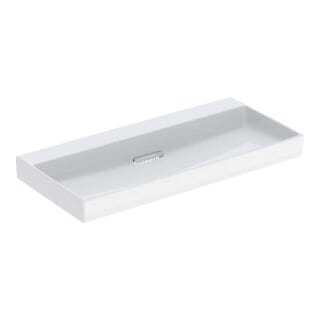 Geberit One Waschtisch Abgang Horizontal, 105x14,2x48cm,