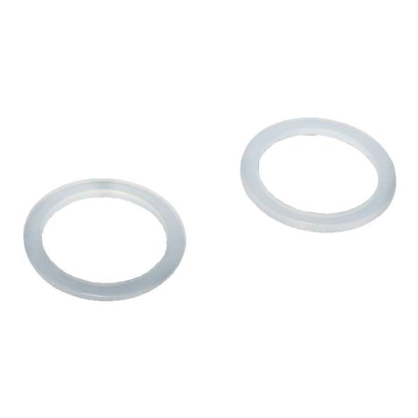 Sanundo - 2x Wasserzählerdichtung Dichtung Für Wasserzählerverschraubung Wasserzähler Kalt 1/2' (qn 1,5 / Q3 2