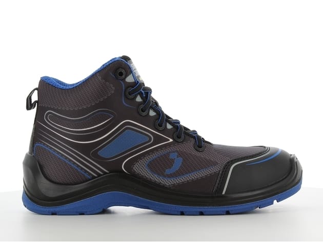Safety Jogger - Metallfreier, Hoher Sicherheitsschuh Flow S1p Mid - 46 - 011288 T.46