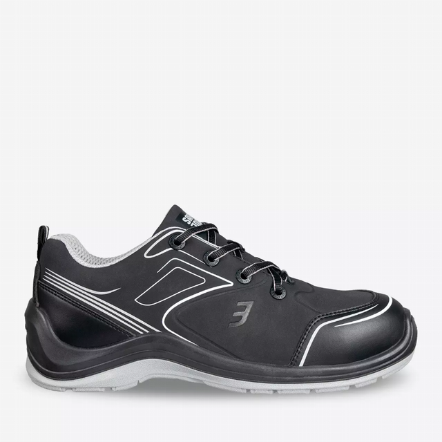 Safety Jogger - Sportlicher Sicherheitshalbschuh S3 Esd - 43 - 011286 T.43