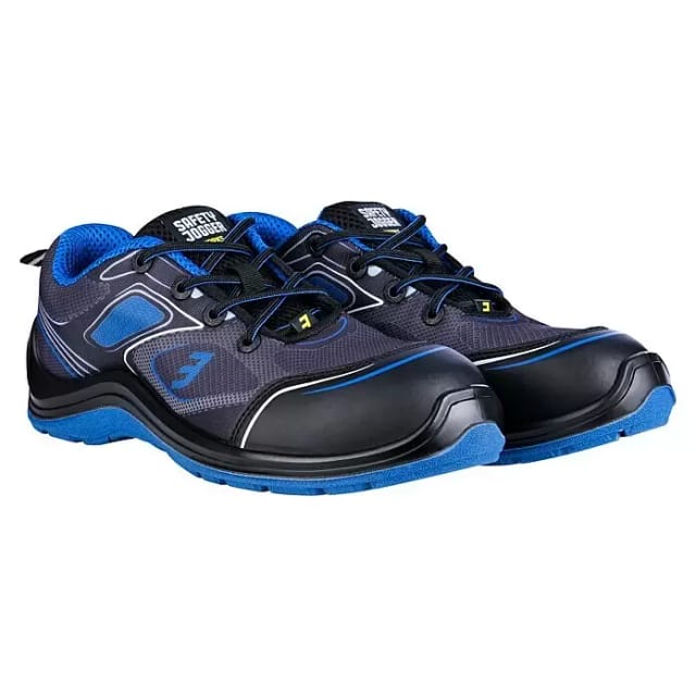 Safety Jogger - Metallfreier Sicherheitsschuh Flow S1p Low - 47 - 011268 T.47