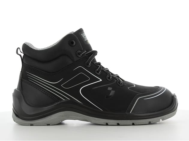 Safety Jogger - Sportlicher, Halbhoher Sicherheitsschuh S3 Flow S3 Mid - 41 - 011287 T.41