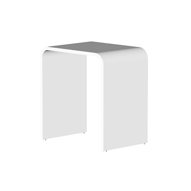 Steinberg Serie 430 Hocker, Aus Mineostone, 400x300x430mm, 0,