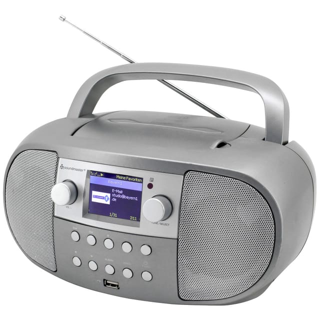 Scd7600ti Internet Tischradio Dab+, Ukw, Internet Cd, Usb, Bluetooth®, Wlan, Internetrad - Soundmaster