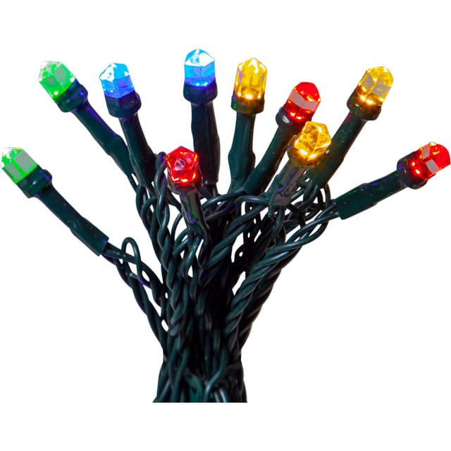 Led-lichterkette Diamond Star Light, 200 Leds