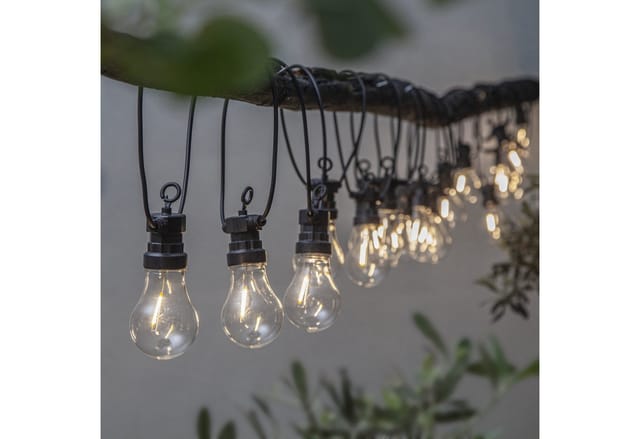 Star Led-party-kette 'circus Filament', 20-teilig,