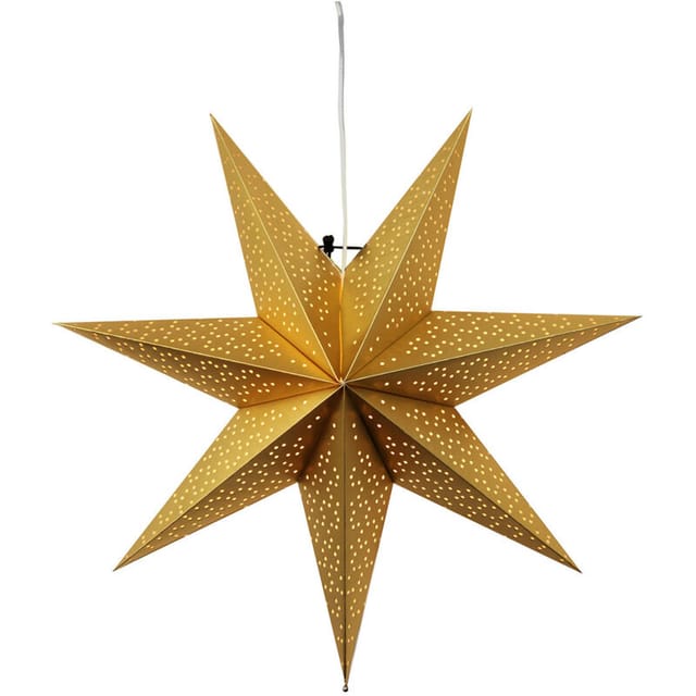 Papierstern 'dot 54 Cm', Gold - Best Season