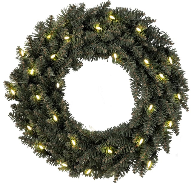 Best Season - Star Led-tannenkranz Calgary, 30 Warmweiß Led Outdoor