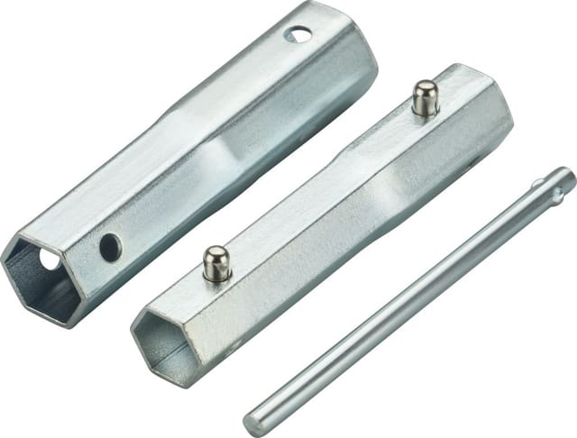 Zündkerzenschlüssel Mit 4-in-1-modul, Arnold. Mit Sechskantgrößen: 16, 18, 19, 21 Mm.