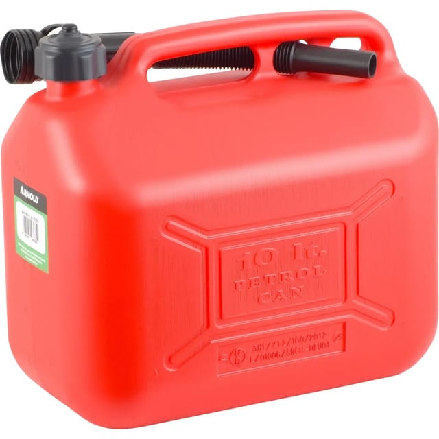 10l Kraftstoff-transportkanister, Rot Arnold