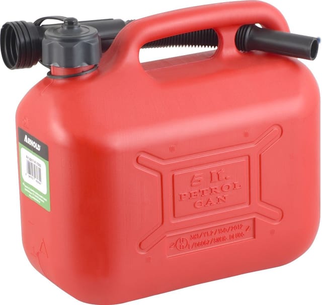 5l Kraftstoff-transportkanister, Rot Arnold