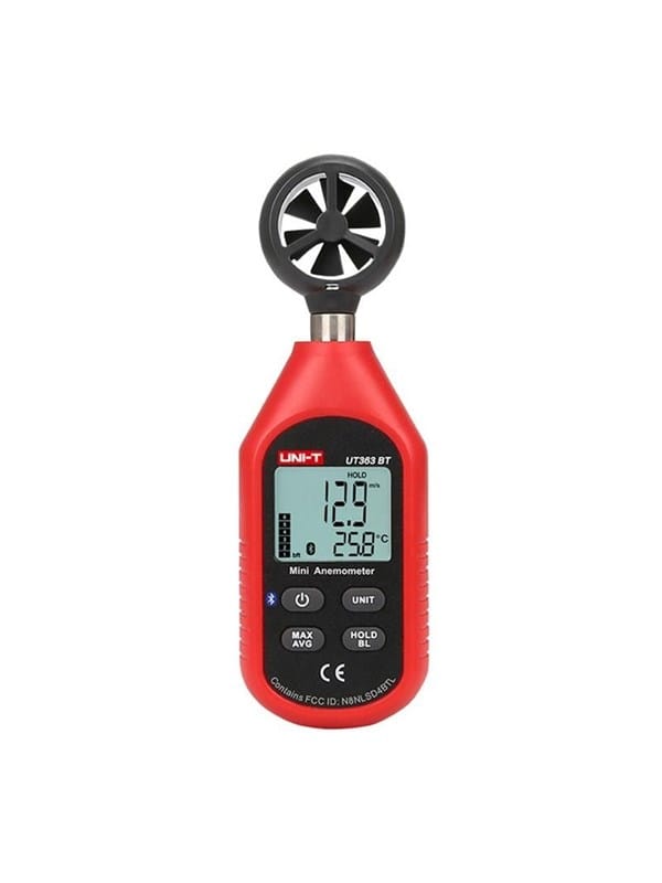 Mini-digital-anemometer Mit Bluetooth Ut363-bt Ut363bt