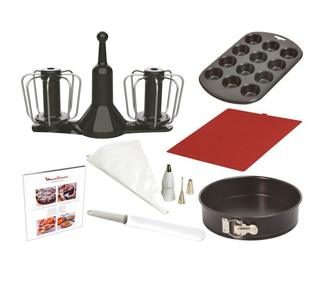 Moulinex - Ersatzteil - Backset Für Küchenmaschine -