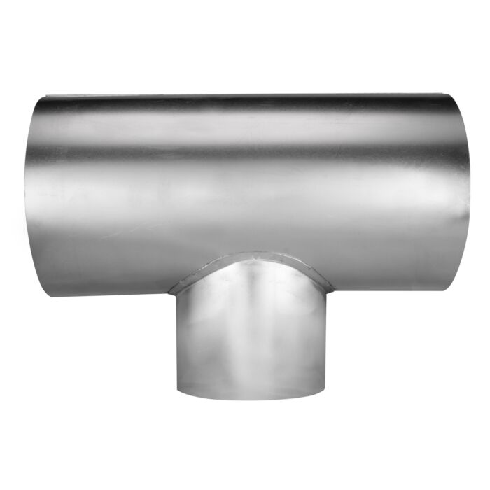 Bertrams Alu T-stück 14ts180-180 Ø 180 X 180 X 1 Mm