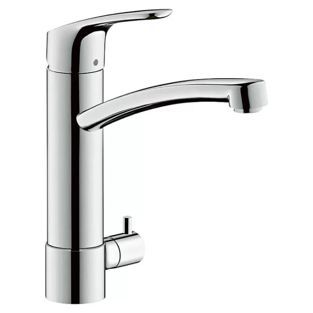 Focus M41 Einhebel-küchenmischer 200 1 Jet 31803000 200, Mit Geräteabsperrventil, Schwenkbar, Chrom - Hansgrohe