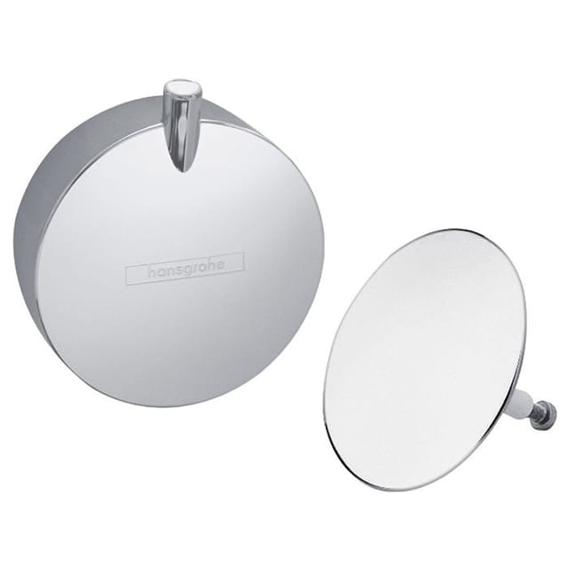 Hansgrohe - Ab-u.überlaufgarnitur Flexaplus S F-set (griff U.stopfen) Chrom 58186000