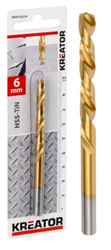 Wald Metalle Aus Titan Hss Ø 3,5x70mm - Kreator