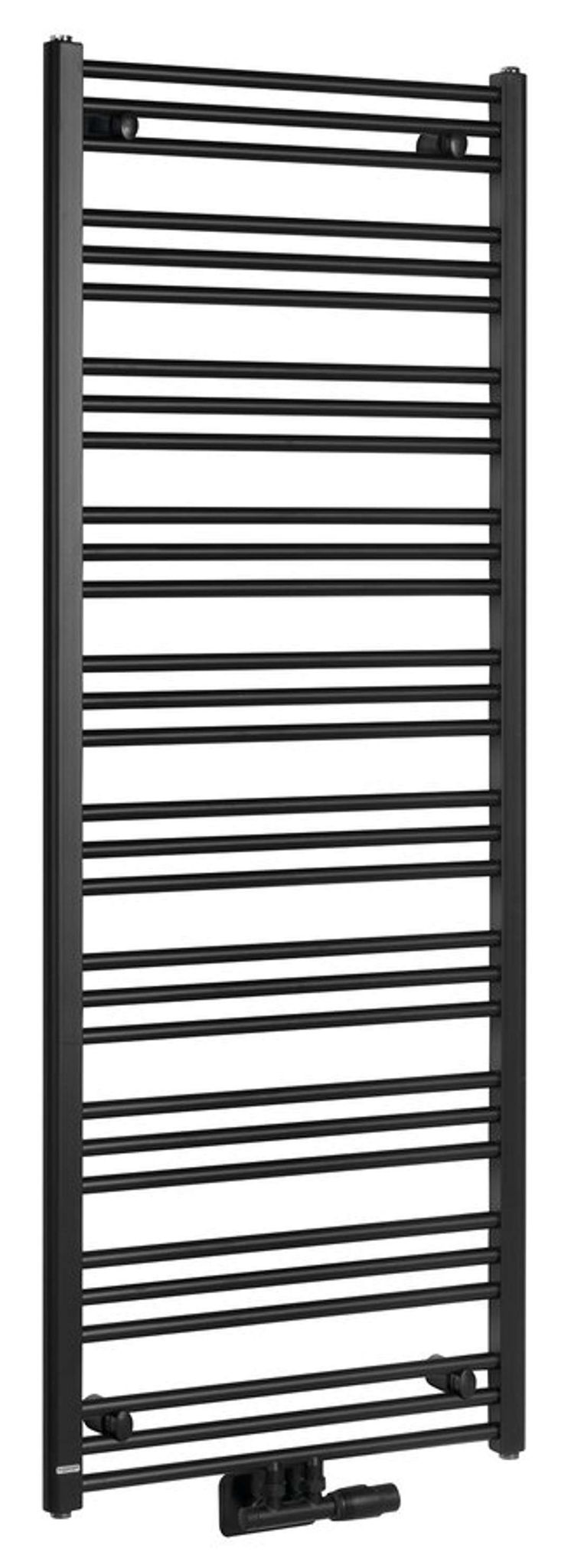 Bruckner Albrecht - Heizkörper 60x157 Cm, 765 W, Schwarz 600.118.6