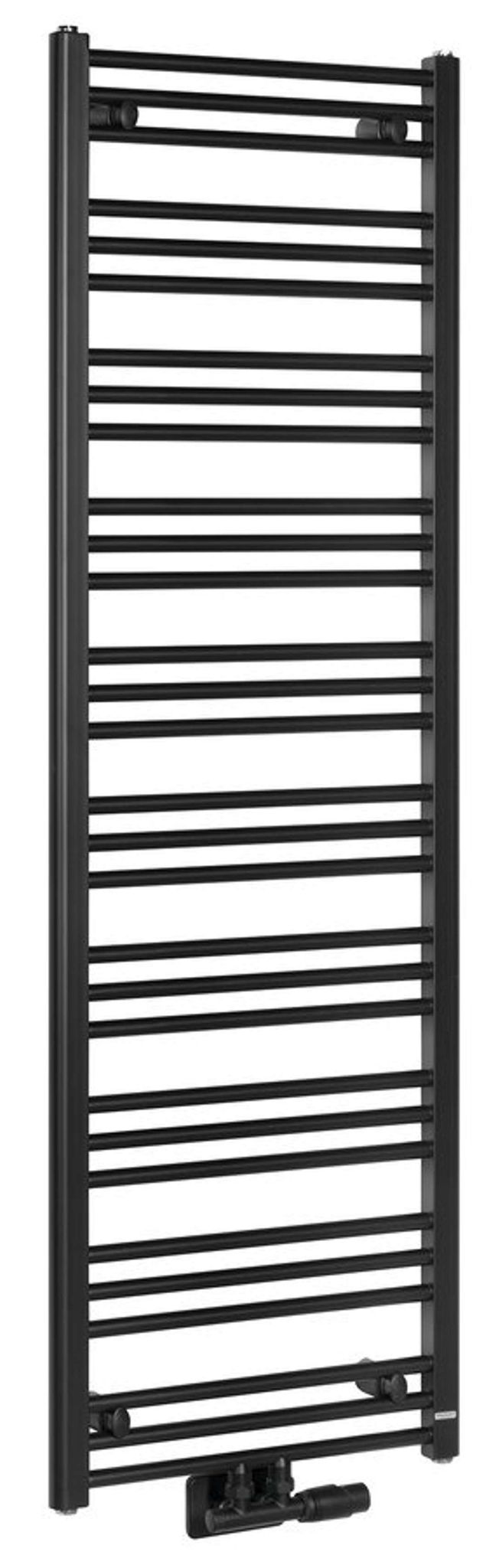 Bruckner Albrecht - Heizkörper 50x157 Cm, 657 W, Schwarz 600.115.6