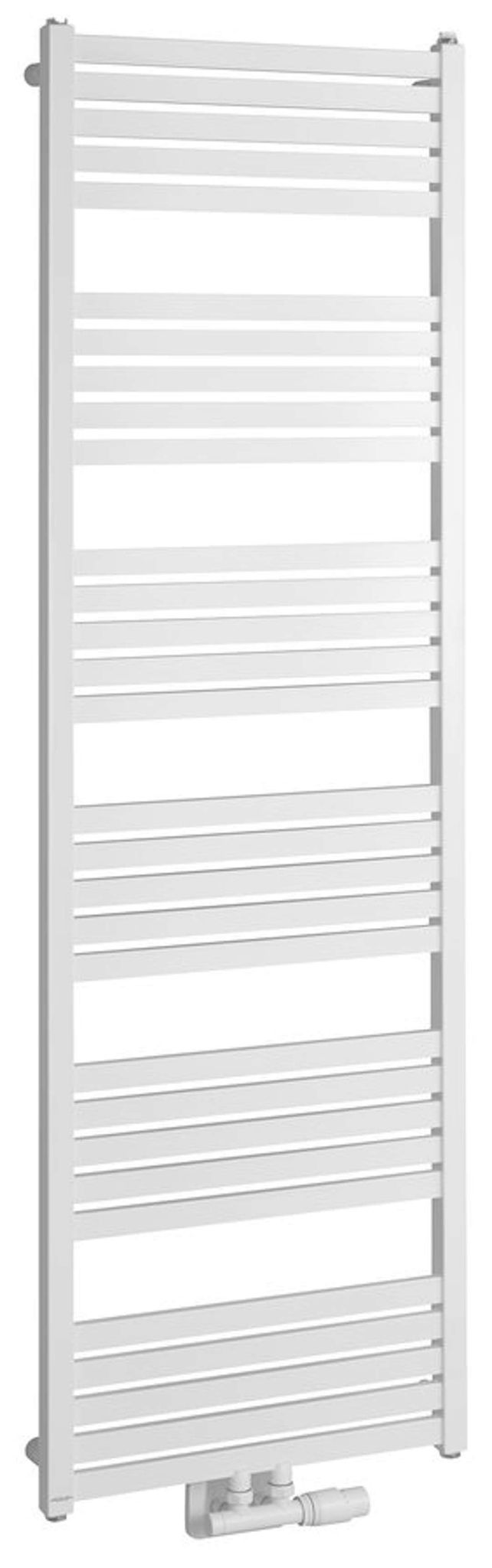 Bruckner Grunt - Heizkörper 161x50 Cm, Mittelanschluss, Weiß 600.123.4