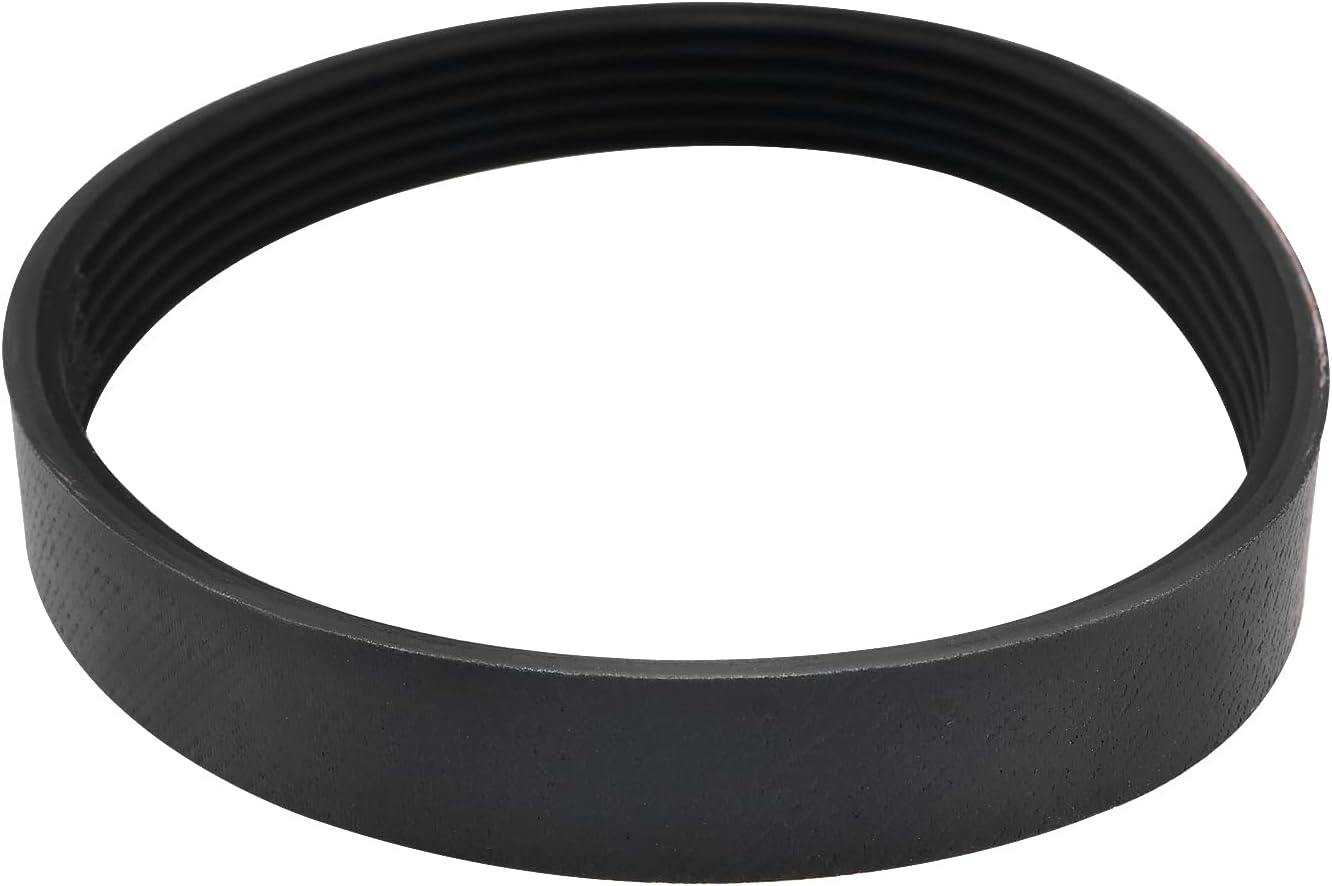 Gummiantriebsriemen Für Rasenmäher 6pj348 - Umfang 348 Mm - Breite 14 Mm - Passend Für Die Meisten Rasenmäher
