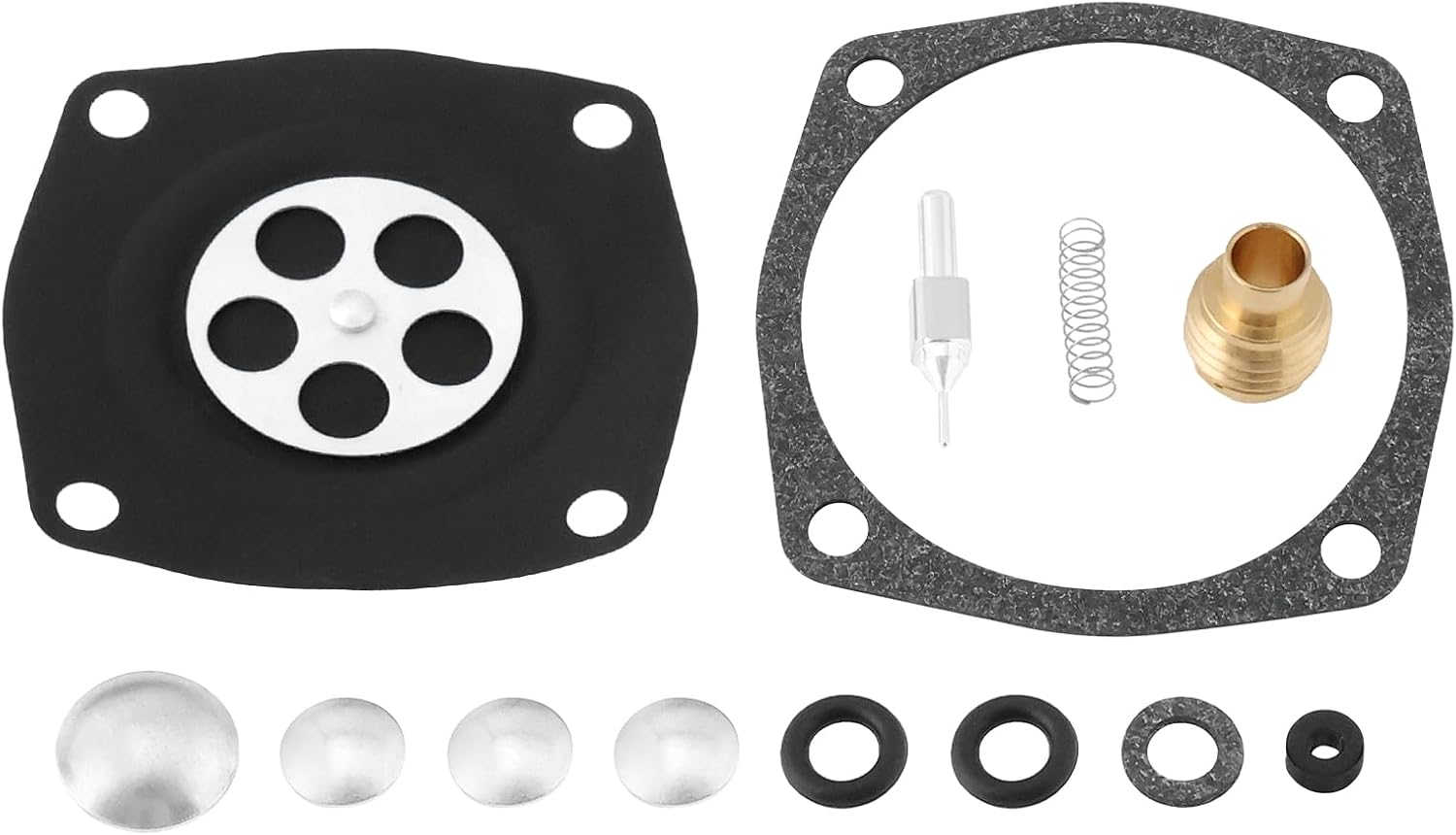 1 Vergaser-reparatursatz 631893a 631893 Kompatibel Mit Tecumseh Ah600 Av520 Av600 Tvs1500 Kompatibel Mit Toro