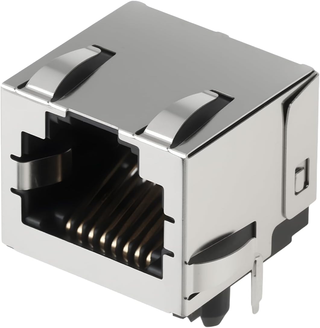 Vkn2023 Rj45 Ethernet-anschluss Kompatibel Mit Pioneer Cdj3000, Cdj900nsx, Cdj2000nxs2, Djm900nxs, Djm900nxs2 Und Djm900srt