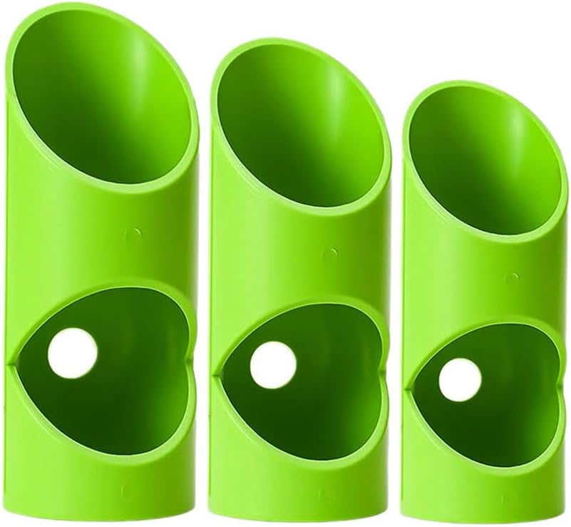 Set Mit 3 Schneidhilfen Für Rohrisolierung – 15/22/28 Mm – Grün
