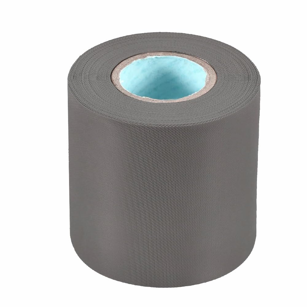 Dickes Pvc-rohrisolierband – 10 M – Grau