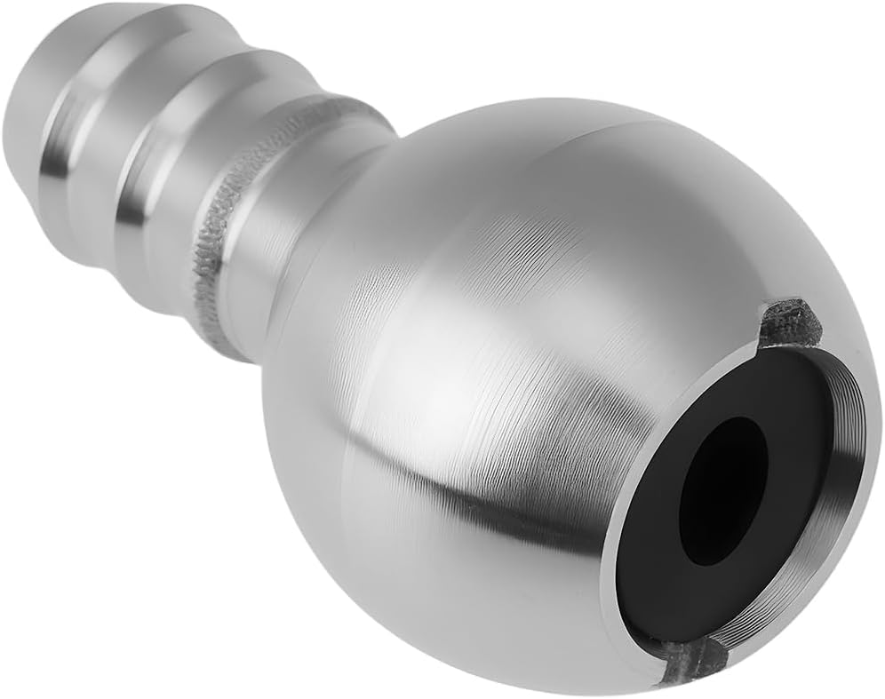 Strohhalmkugel Aus Edelstahl Sus304 Für Schaumkaraffe Und 7-mm-hochdruckfilter