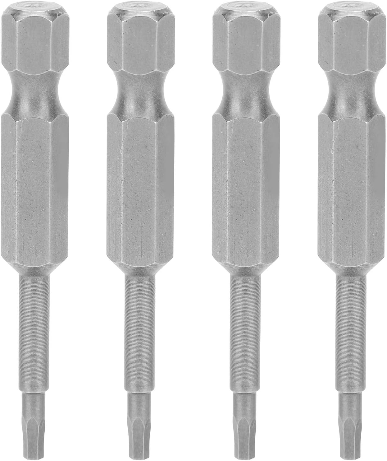 Magnetische Sechskant-schraubendreherbits, 10er-set, Stahl