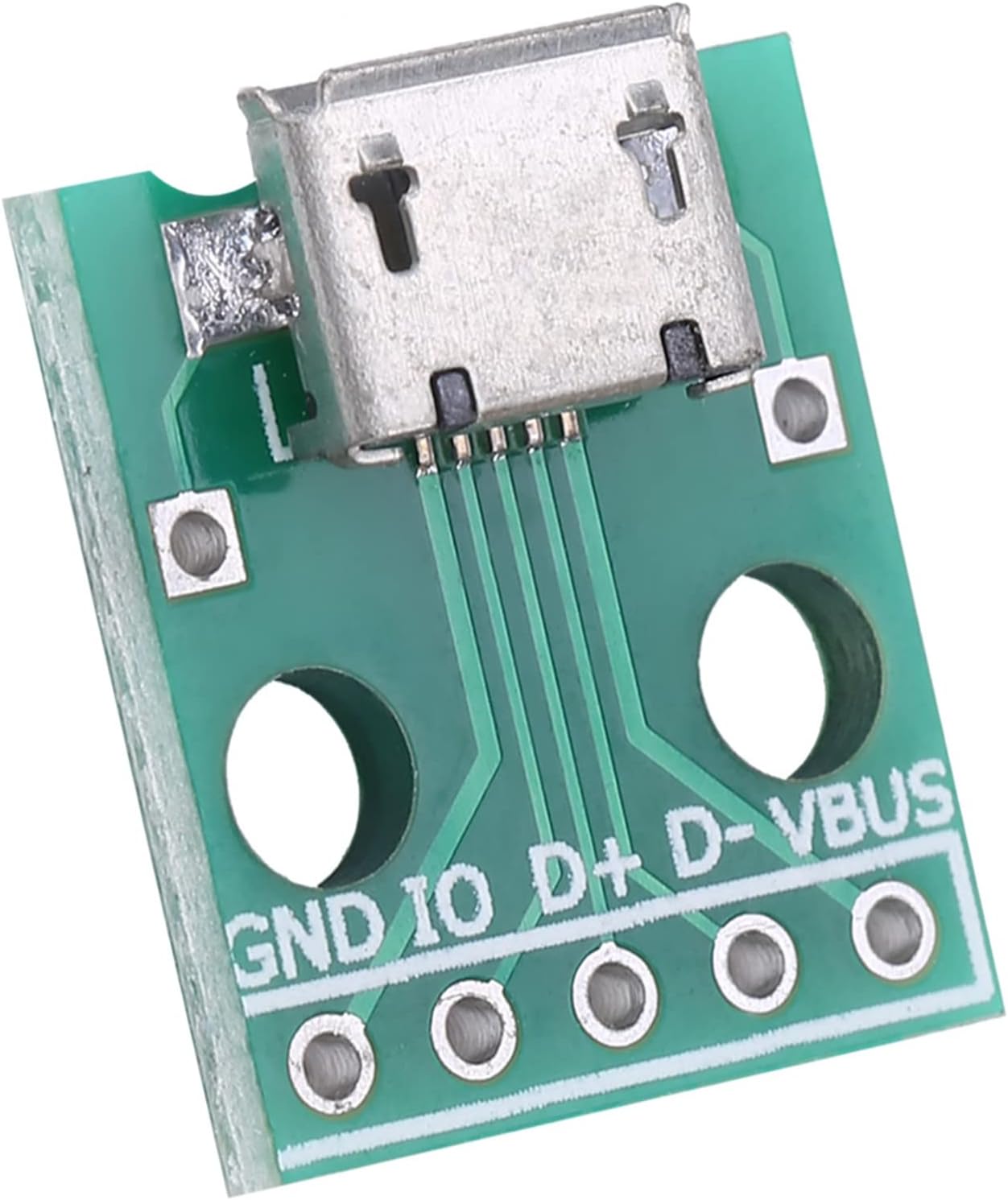 Micro-usb-zu-dip-adapterplatine, 5-polig Mit 2,54 Mm Rastermaß