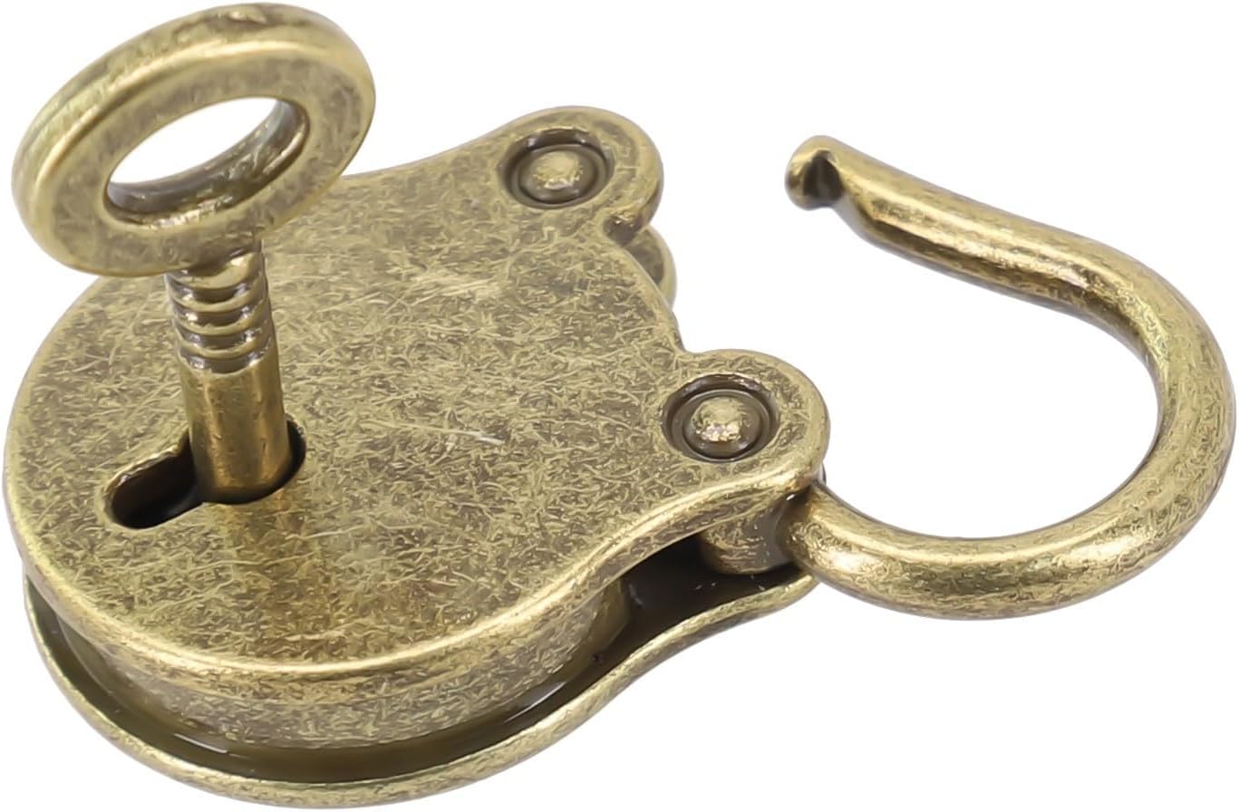 37-mm-bärenschloss Aus Bronze Zur Sicherung Von Gepäck